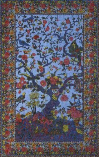 Tree of Life Bedspread-Size Single-#SS051-04