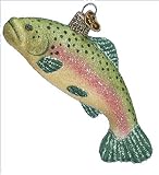 Glistening Trout Ornament