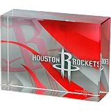 NBA Houston Rockets Pennant Design Team Logo Desk Ornament/Paperweight