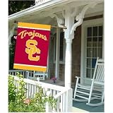 USC Trojans NCAA Screen Print Flag