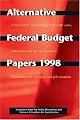Alternative Federal Budget Papers 1998 (Canadian Centre for Policy Alternatives)