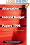 Alternative Federal Budget Papers 1998 (Canadian Centre for Policy Alternatives)