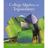 college algebra and trigonometry