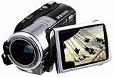 Hyundai HDV-D9 PLUS SD Camcorder (5 Megapixel, 7,6 cm (3 Zoll) TFT LCD Display, HD 720P, 4 fach digitaler Zoom)