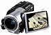 Hyundai HDV-D9 PLUS SD Camcorder (5 Megapixel, 7,6 cm (3 Zoll) TFT LCD Display, HD 720P, 4 fach digitaler Zoom)