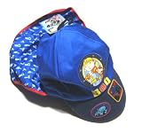 Childrens/Kids Blue Bob the Builder Cap with back flap