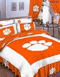 Clemson Tigers Full Size Bed-in-a-Bag