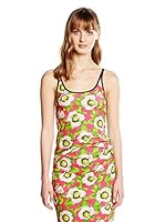 Marc Cain Top (Naranja / Verde)