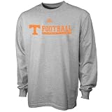 adidas Tennessee Volunteers Ash Practicewear Long Sleeve T-shirt