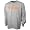 adidas Tennessee Volunteers Ash Practicewear Long Sleeve T-shirt
