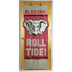 Alabama Crimson Tide NCAA Door Flag by New Creative