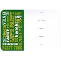 Party Words Invitation Set