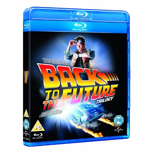 Back to the Future: 1, 2 & 3 [Blu-ray] [Import]