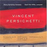 Persichetti: Symphonies 3, 4 & 7