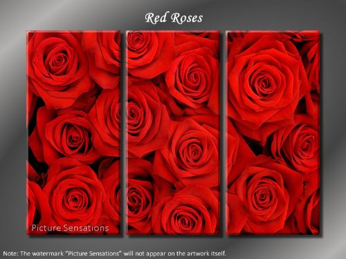 Multiple Red Roses Art Image 2 multiple red roses art image2