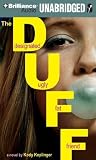 "The DUFF Designated Ugly Fat Friend Library edition by Keplinger, Kody published by Brilliance Audio on CD Unabridged Lib Ed Audio CD" av --N/A--