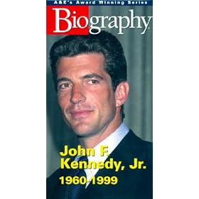 Biography - John F. Kennedy Jr.: 1960-1999 [VHS]