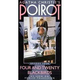 Poirot:Four and Twenty Blackbirds [VHS]