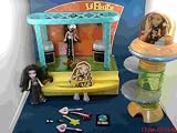 Little Bratz Rock Starz concert stage