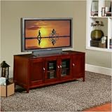 58" TV Stand in Medium Cherry