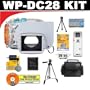 Canon WP-DC28 Waterproof Case with Case + DB ROTH Bonus Accessory Kit for PowerShot G10 Digital Camera