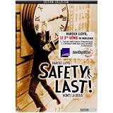 Safety Last! (monte l�-dessus) - Edition Collector 2 DVDpar Harold Lloyd