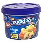 Progresso Soup, Chicken Noodle Soup, 15.25 oz Microwavable Bowls (Pack of 6)
