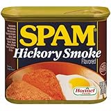 SPAM Hickory Smoked Flavored, 12-Ounce Cans (Pack of 6)