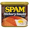 SPAM Hickory Smoked Flavored, 12-Ounce Cans (Pack of 6)