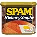 SPAM Hickory Smoked Flavored, 12-Ounce Cans (Pack of 6)