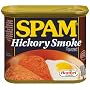 SPAM Hickory Smoked Flavored, 12-Ounce Cans (Pack of 6)