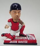 Boston Red Sox MLB 8 Varitek On The Field Bobber