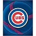 Chicago Cubs Fleece MLB Blanket (Flashball Series) by Northwest (50x60)