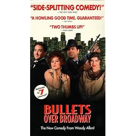 Bullets Over Broadway [VHS]