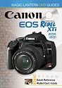 Magic Lantern DVD Guides: Canon EOS Digital Rebel XTi EOS 400D
