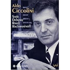 Aldo Ciccolini: Satie Debussy Ravel Rachmaninoff by 
