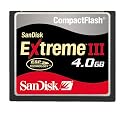 SanDisk CompactFlash 4 GB EXTREME III