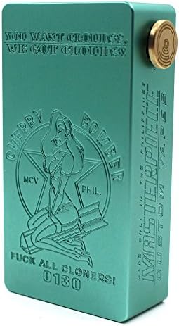 Cherry Bomber Style Box Mods Green