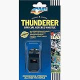 ACME Plastic Thunderer Medium Tone Whistles - 1 Dozen