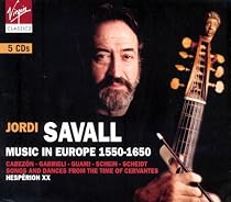 Music In Europe 1550-1650
