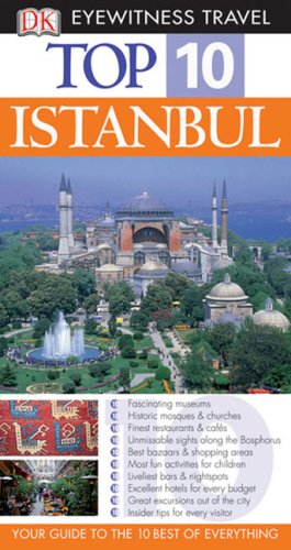 City Travel Guides Discounted  Books : Top 10 Istanbul (EYEWITNESS TOP 10 TRAVEL GUIDE)