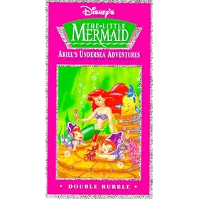 Little Mermaid: Ariel's Undersea Adventures:Double Bubble [VHS]