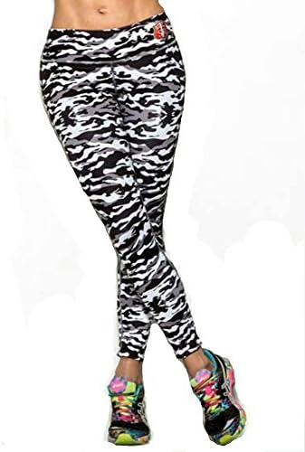 Santo Rosario Colombian Activewear Fiber Leggings Printed Workout Tights