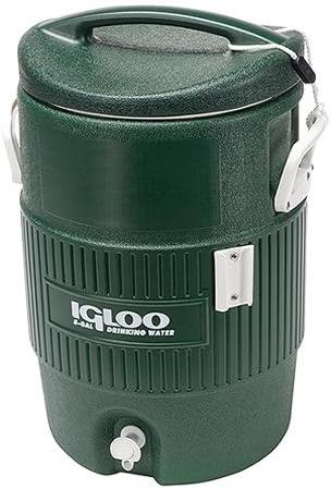Durable And Multi Purposed Igloo 5-Gallon Cooler, Green