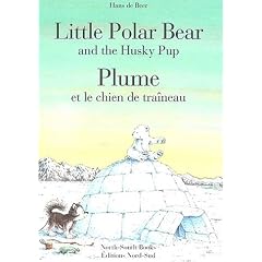 Little Polar Bear and the Husky Pup : Plume et le chien de tra�neau