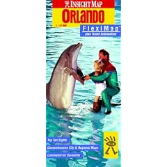 Orlando Insight Fleximap (Insight Flexi Map)