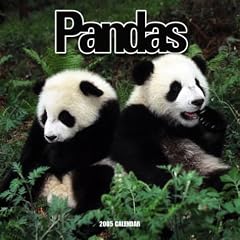 Pandas Wall Calendar 2005