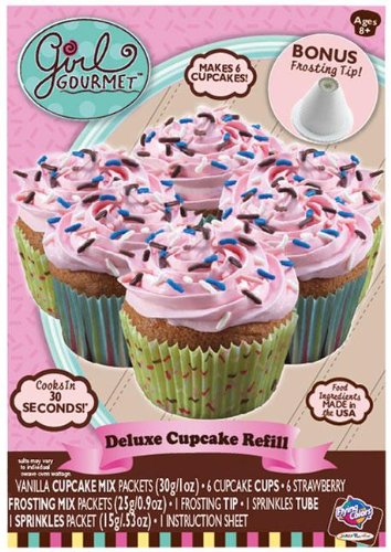 Girl Gourmet Cup Cake Maker Deluxe Refill: Vanilla Picture