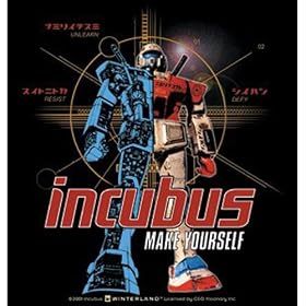 Incubus - Autocollant Robot