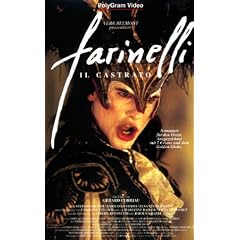 Farinelli - Il Castrato [VHS]